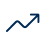 Positive development icon