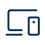 Multi-platform availability icon