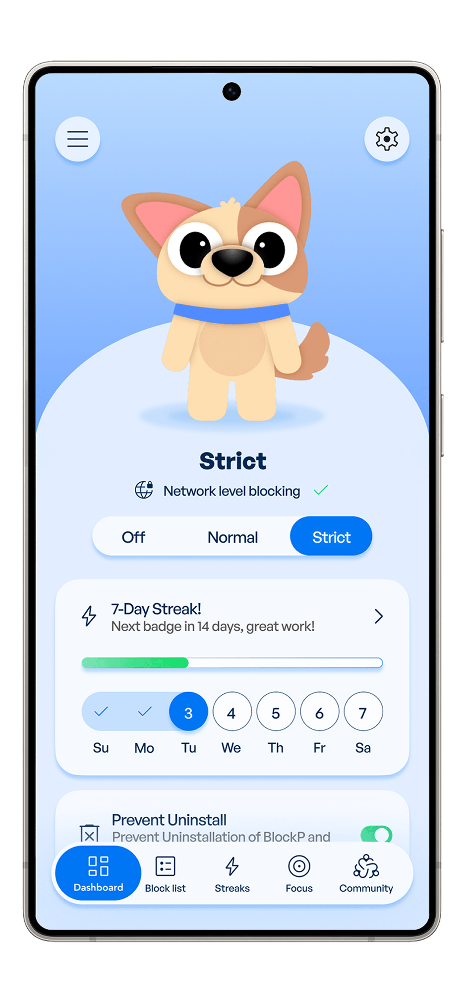 Feature screen 1
