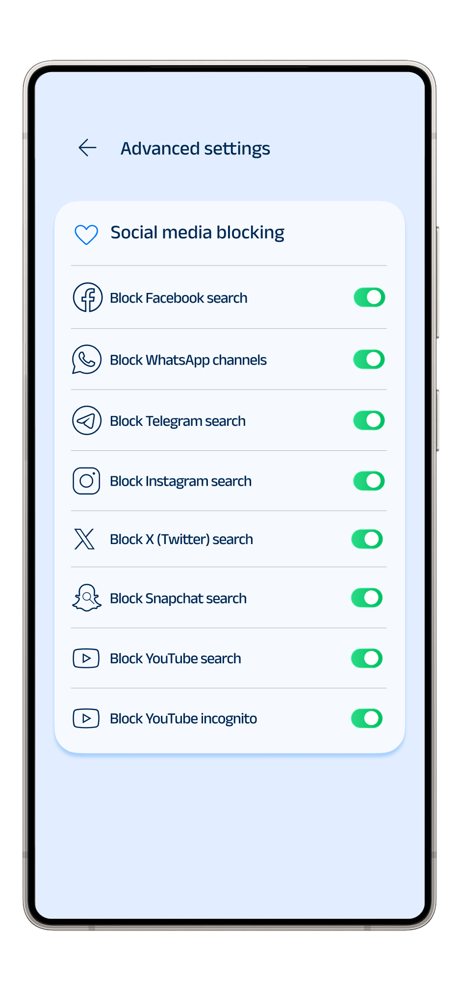 Feature screen 5